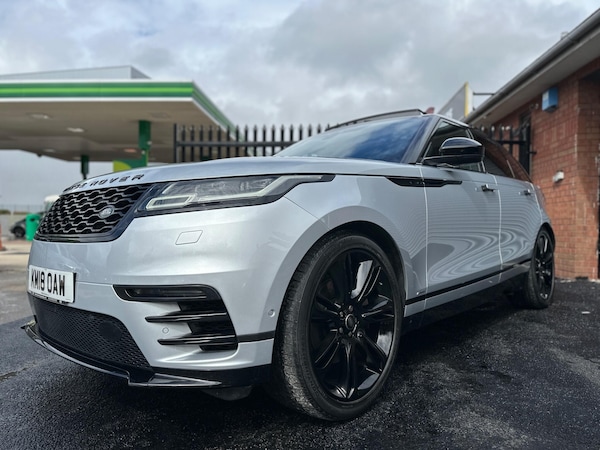 Used Land Rover Range Rover Velar 2018 for sale - 75350627: Photo 3