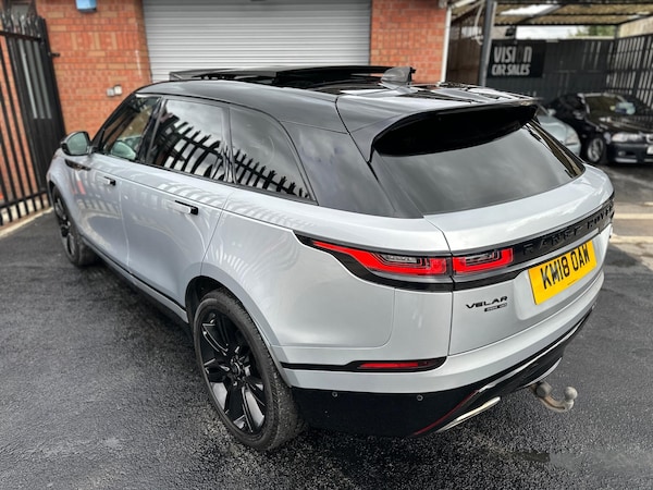 Used Land Rover Range Rover Velar 2018 for sale - 75350627: Photo 4