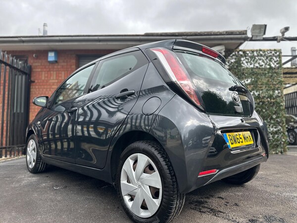 Used Toyota AYGO 2016 for sale - 75990355: Photo 4