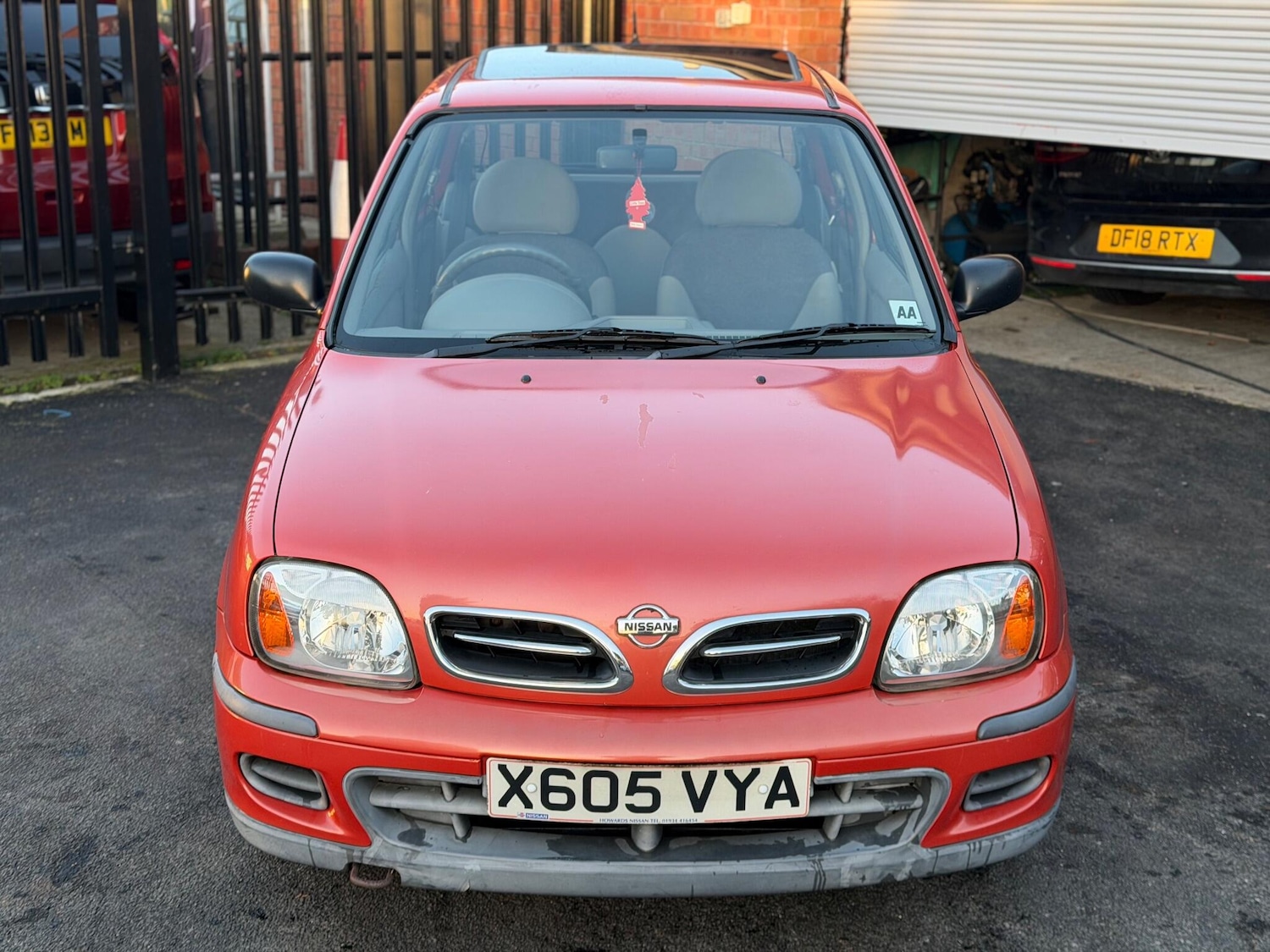 Used Nissan Micra 2000 for sale - 77050120: Photo 2