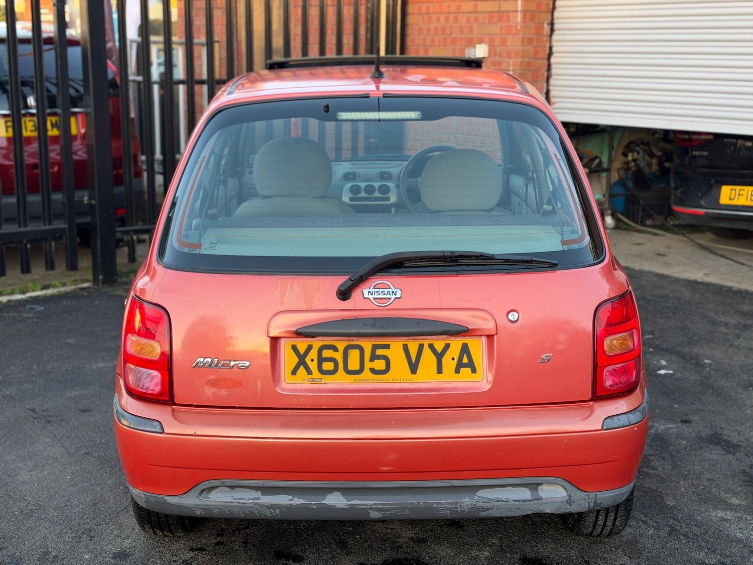 Used Nissan Micra 2000 for sale - 77050120: Photo 8