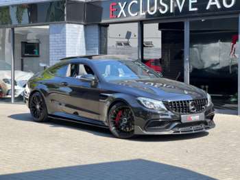 2018 - 4.0 C63 V8 BiTurbo AMG S + BODYKIT + CARBON Coupe 2dr Euro 6 (s/s) (510 ps)