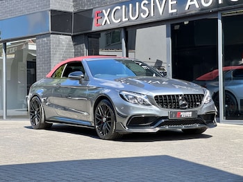 Used Mercedes-Benz C Class 2017 for sale - 79375663: Photo