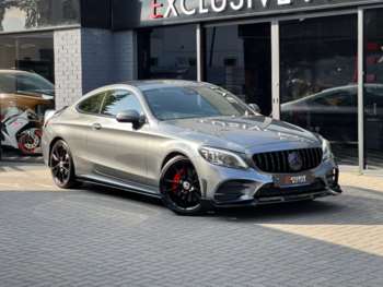 2019 - 2.0 C300 AMG Line (Premium) Coupe 2dr Petrol G-Tronic+ Euro 6 (s/s) (258 ps