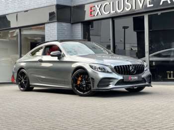 2019 - 2.0 C300 AMG Line (Premium Plus) Coupe 2dr Petrol G-Tronic+ BODYKIT + RED L