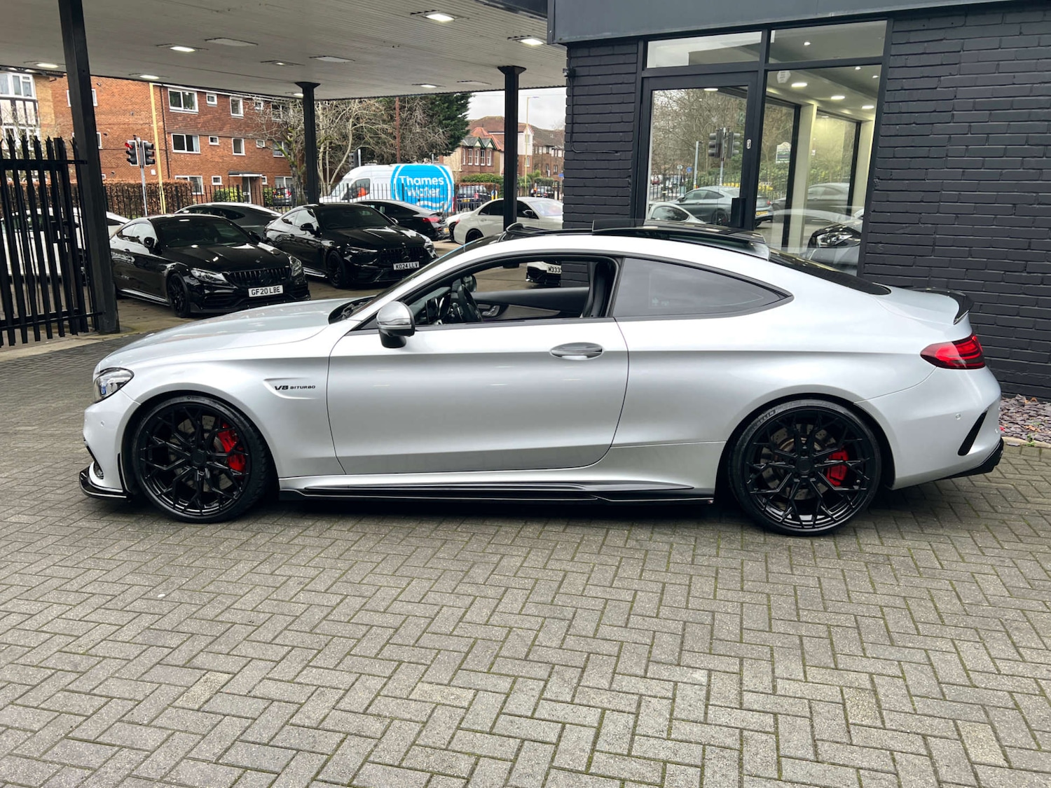 Used Mercedes-Benz C Class 2020 for sale - 76861632: Photo 14