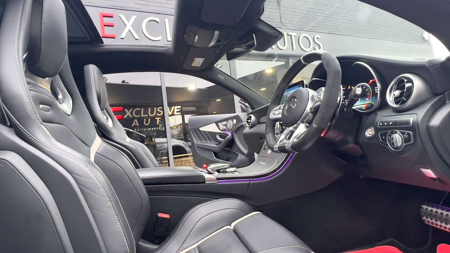 Used Mercedes-Benz C Class 2020 for sale - 76861632: Photo 34