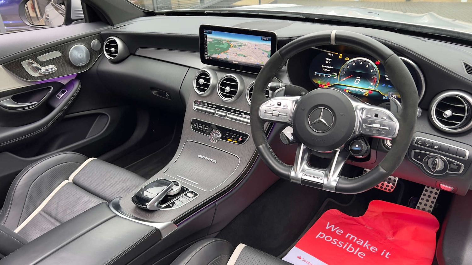 Used Mercedes-Benz C Class 2020 for sale - 76861632: Photo 4