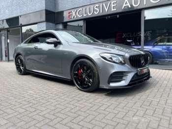 2019 - 3.0 E53 MHEV EQ Boost AMG Coupe 2dr Petrol SpdS TCT 4MATIC+ Euro 6 (s/s) (4