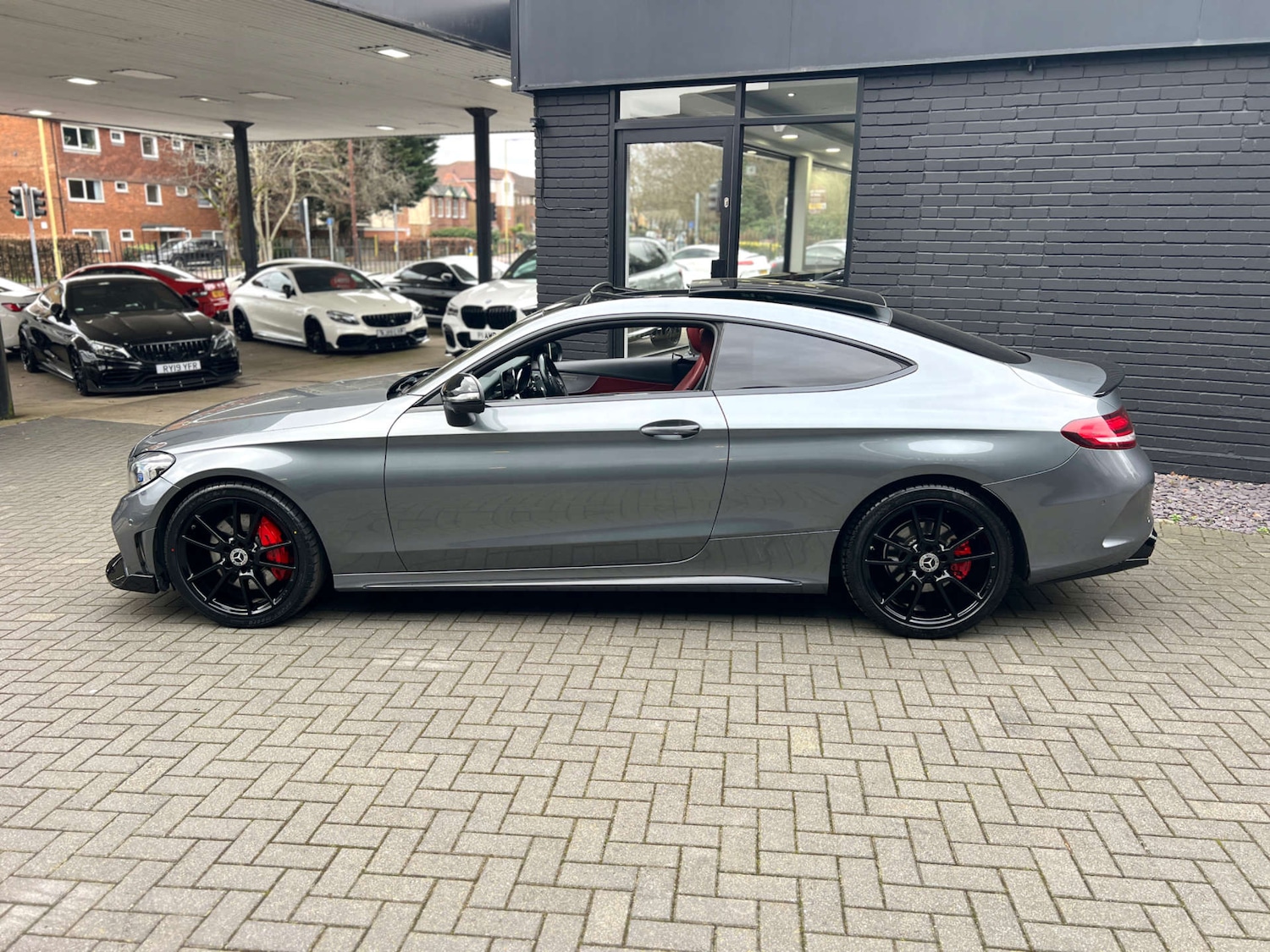 Used Mercedes-Benz C Class 2018 for sale - 77851728: Photo 21