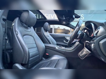 Used Mercedes-Benz C Class 2018 for sale - 77803666: Photo