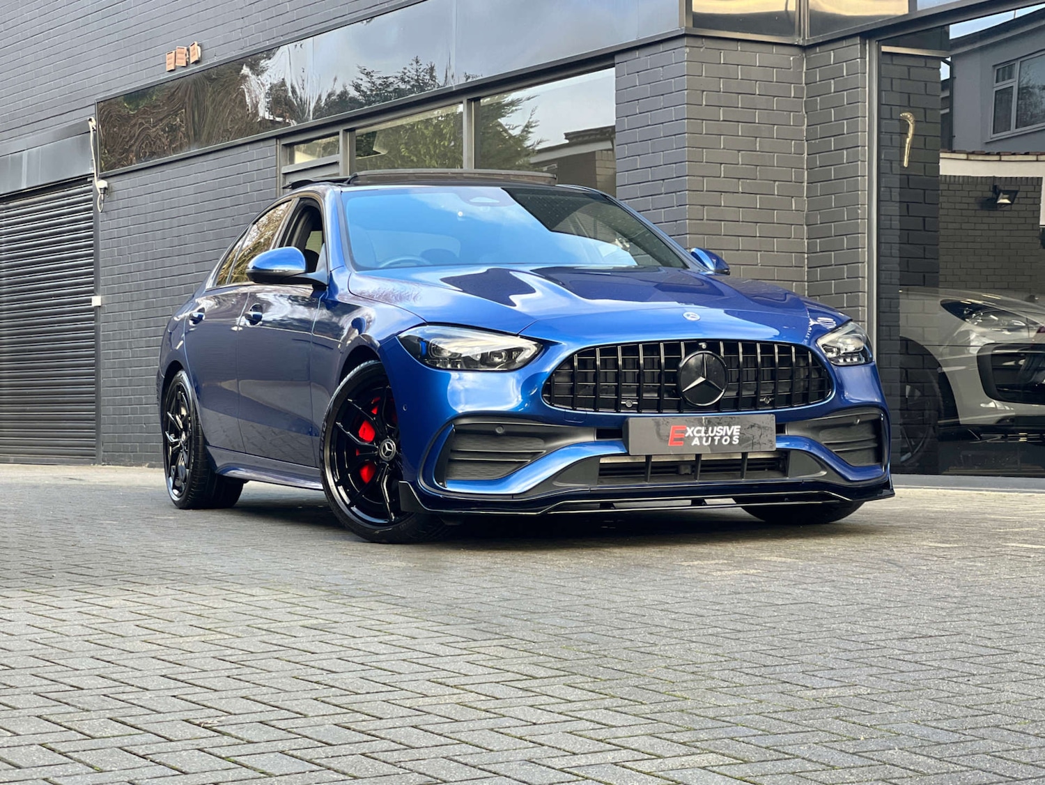 Used Mercedes-Benz C Class 2022 for sale - 76896344: Photo 1