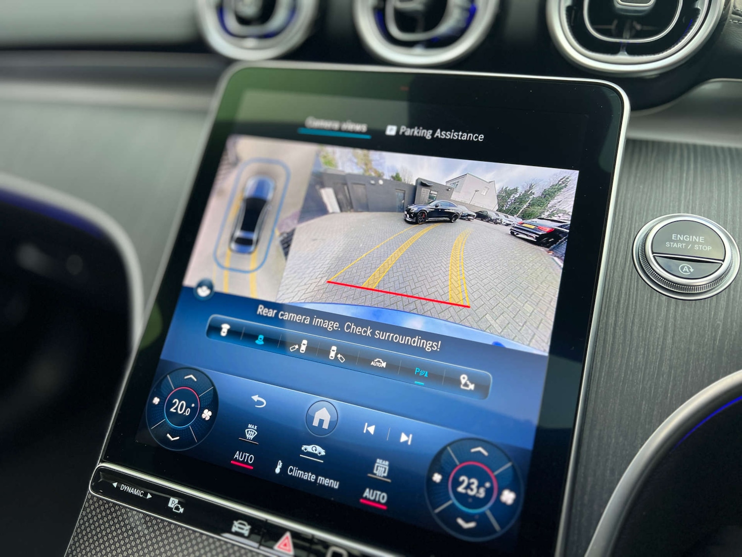 Used Mercedes-Benz C Class 2022 for sale - 76896344: Photo 15