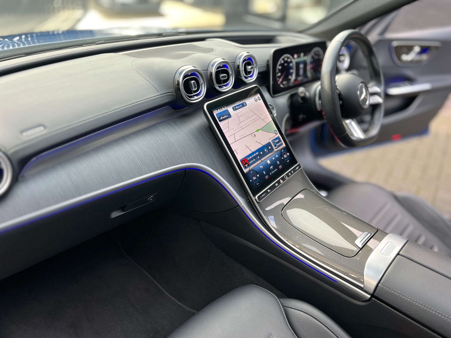 Used Mercedes-Benz C Class 2022 for sale - 76896344: Photo 20