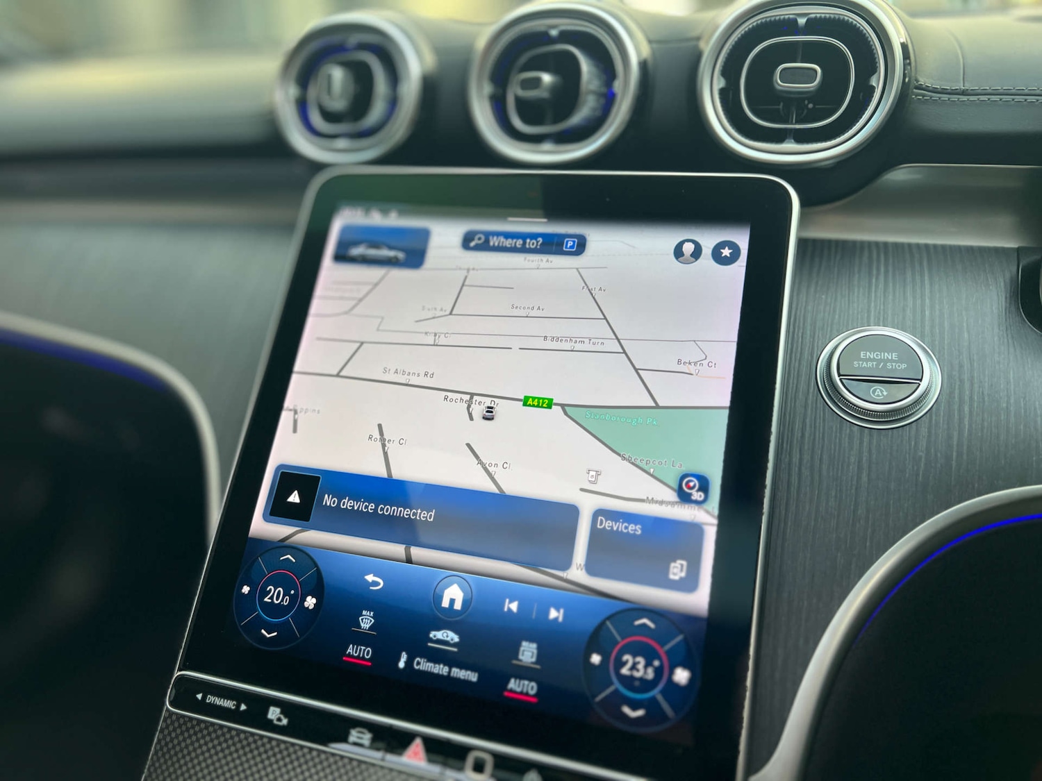 Used Mercedes-Benz C Class 2022 for sale - 76896344: Photo 24