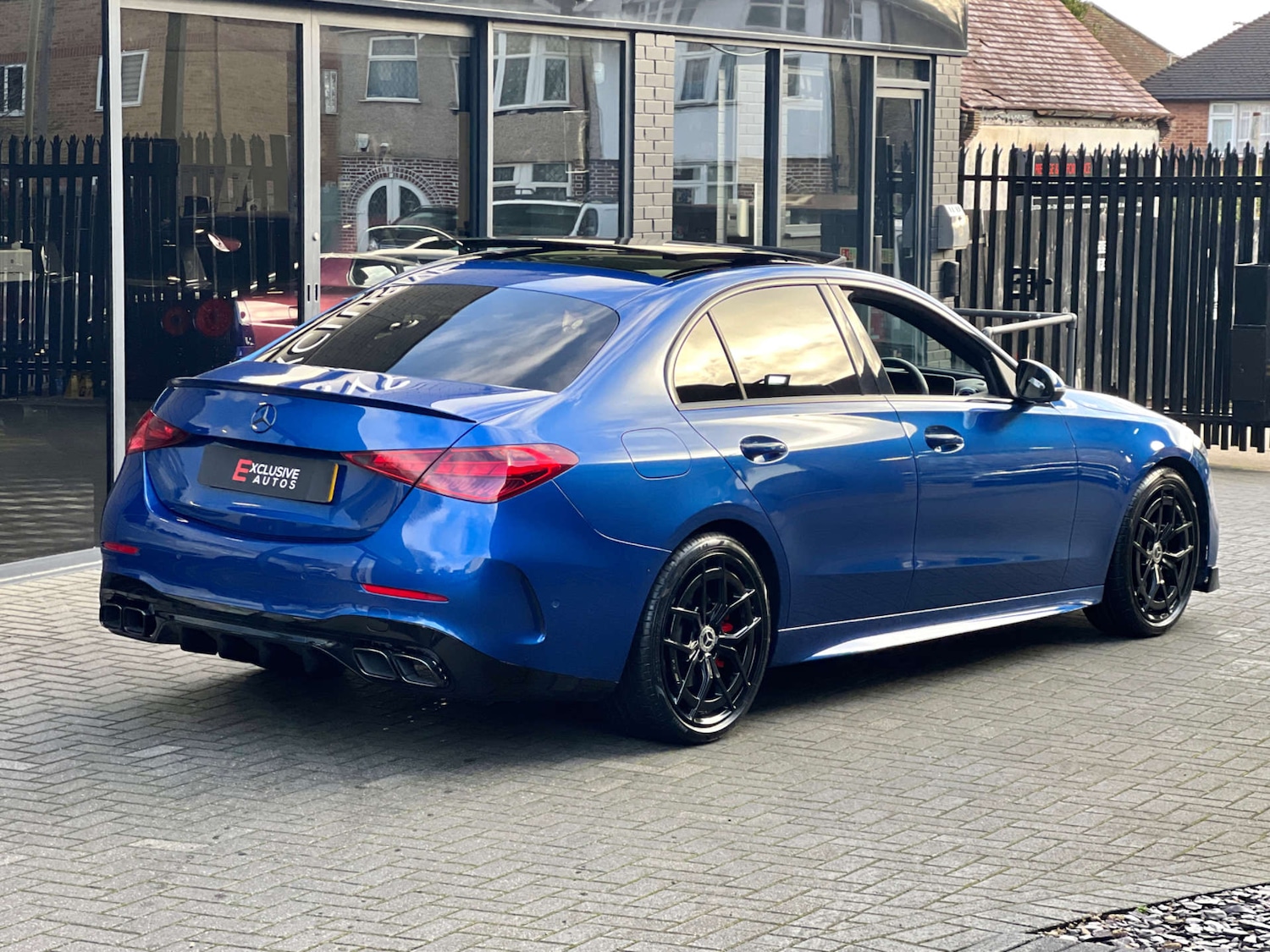 Used Mercedes-Benz C Class 2022 for sale - 76896344: Photo 3