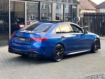 Used Mercedes-Benz C Class 2022 for sale - 76896344: Photo