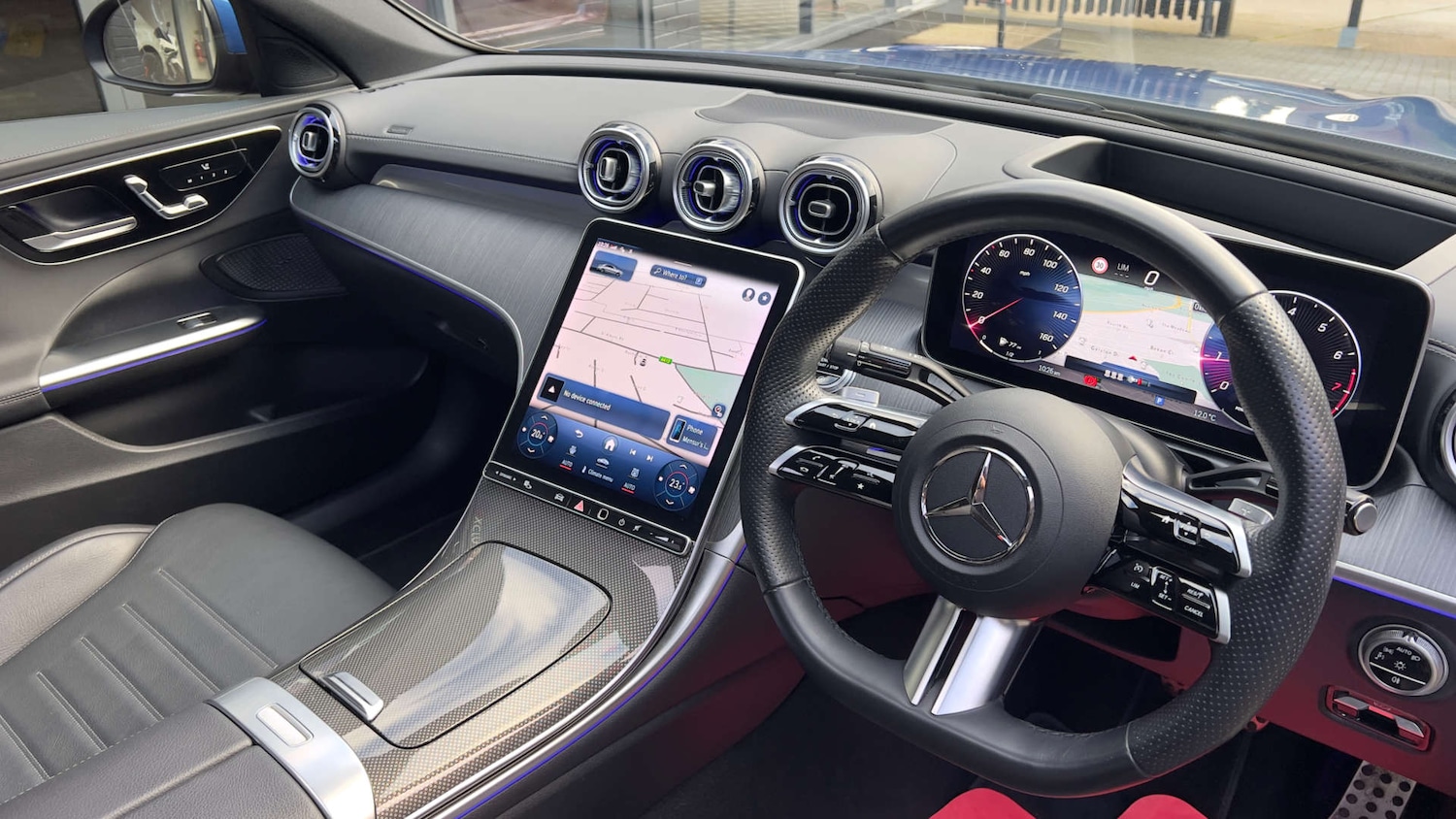 Used Mercedes-Benz C Class 2022 for sale - 76896344: Photo 4