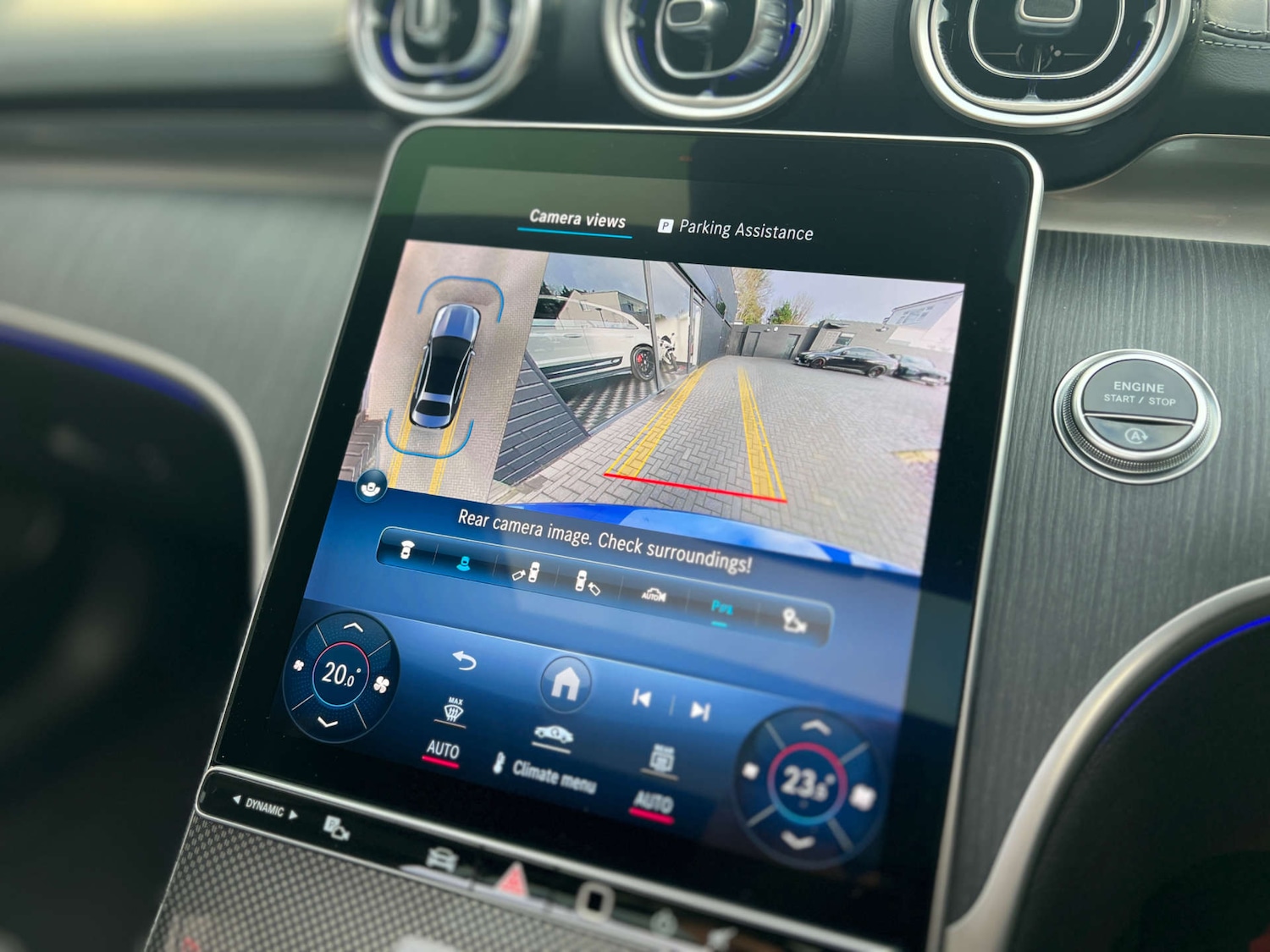 Used Mercedes-Benz C Class 2022 for sale - 76896344: Photo 9