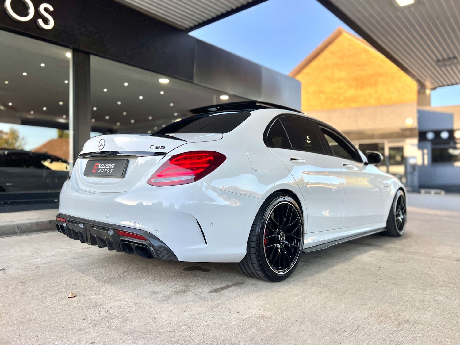 Used Mercedes-Benz C Class 2017 for sale - 76363750: Photo 29