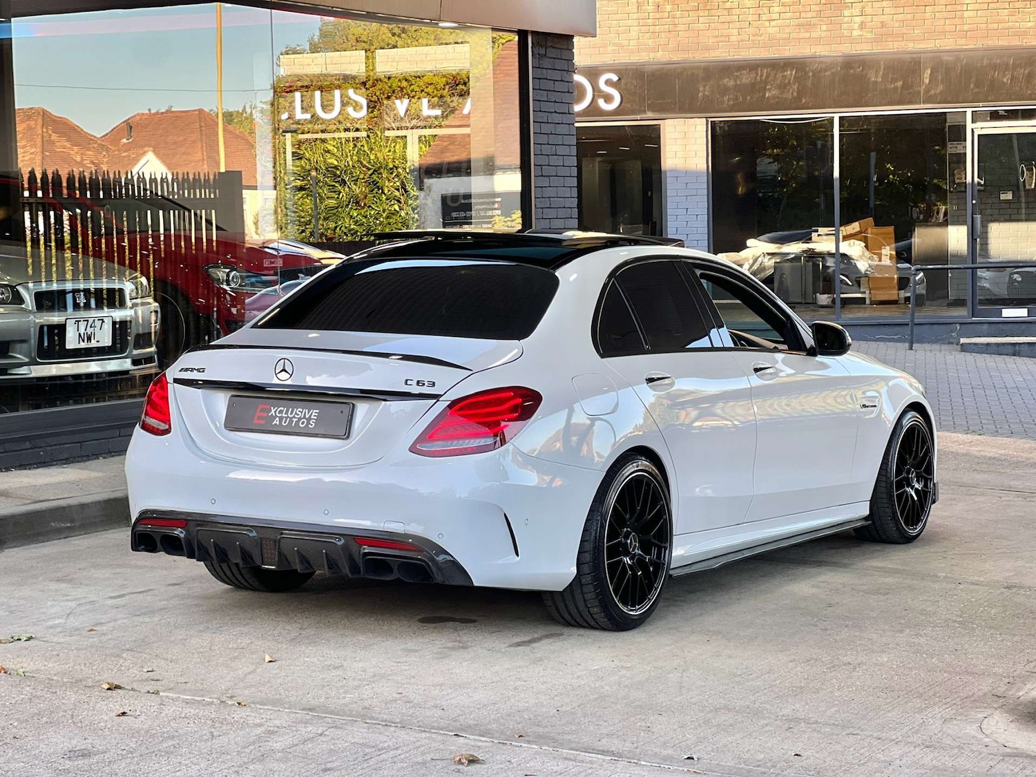 Used Mercedes-Benz C Class 2017 for sale - 76363750: Photo 6