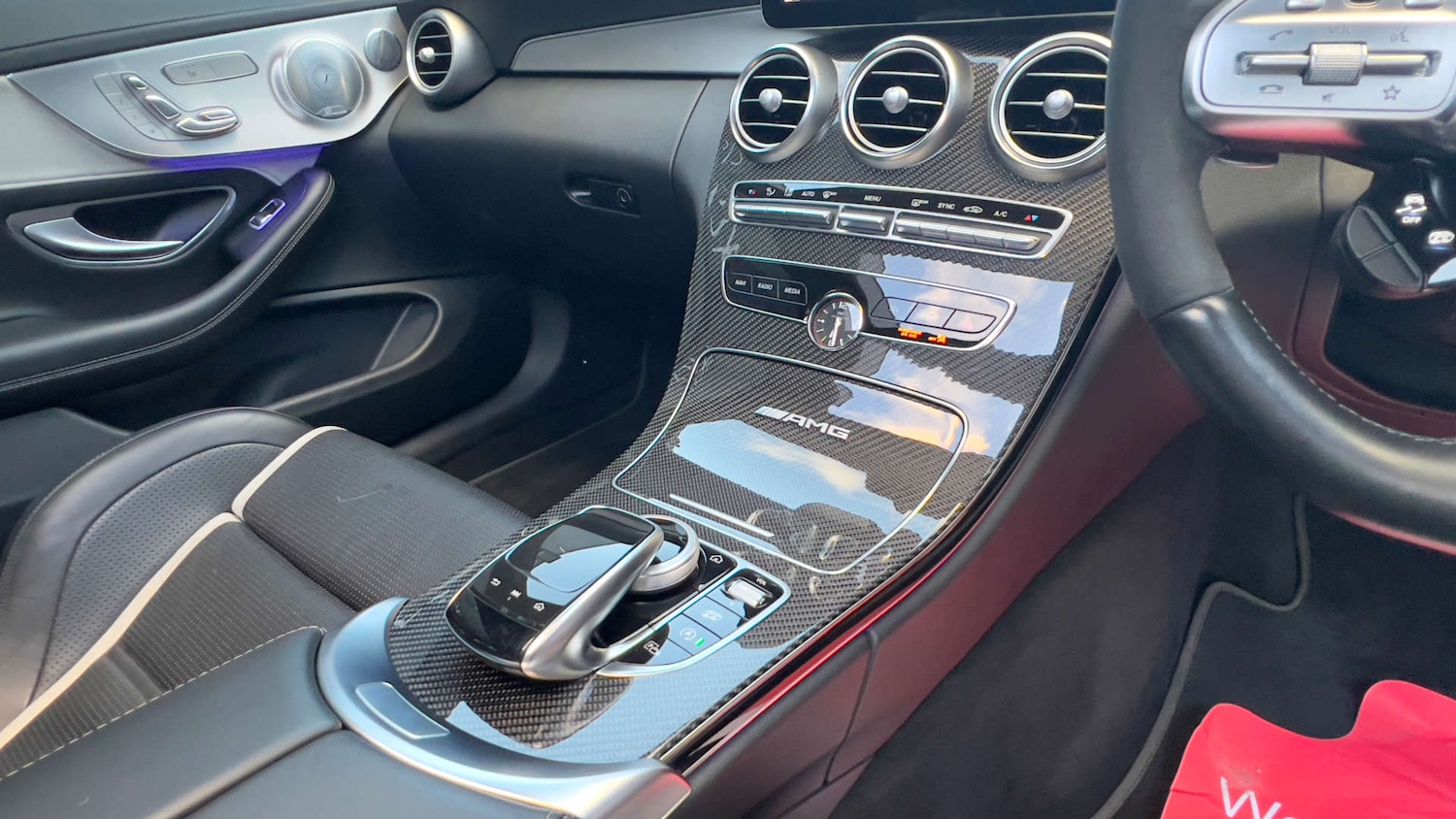 Used Mercedes-Benz C Class 2020 for sale - 76363744: Photo 35