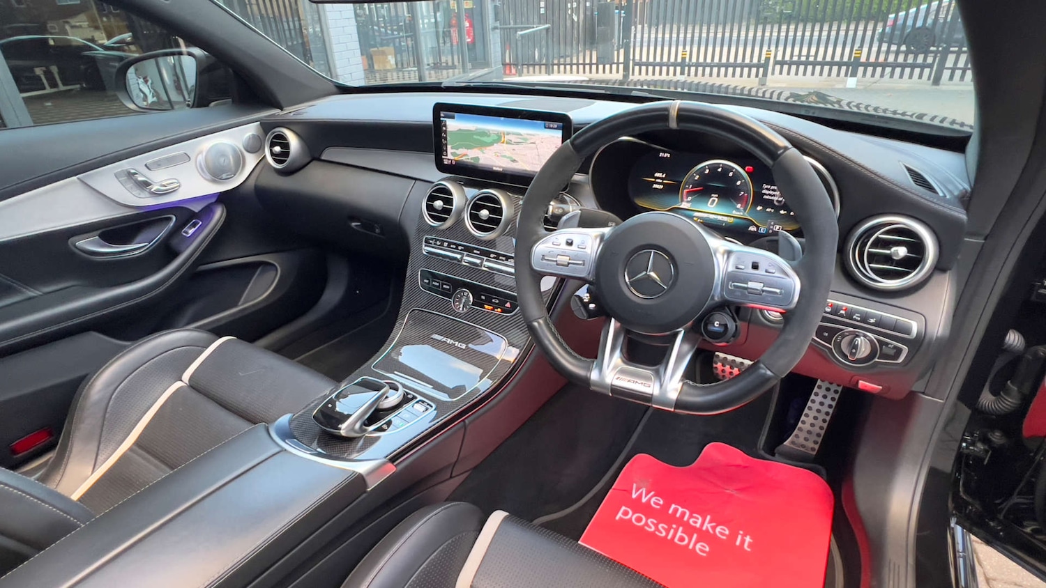 Used Mercedes-Benz C Class 2020 for sale - 76363744: Photo 4
