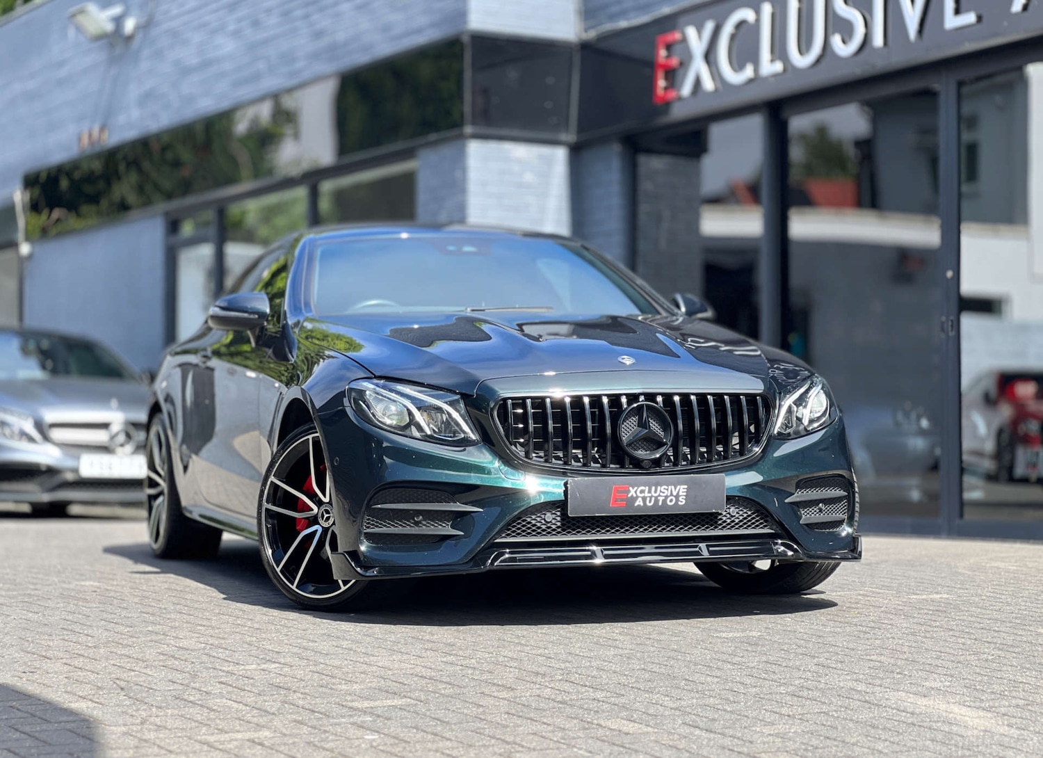 Used Mercedes-Benz E Class 2017 for sale - 76363752: Photo 17