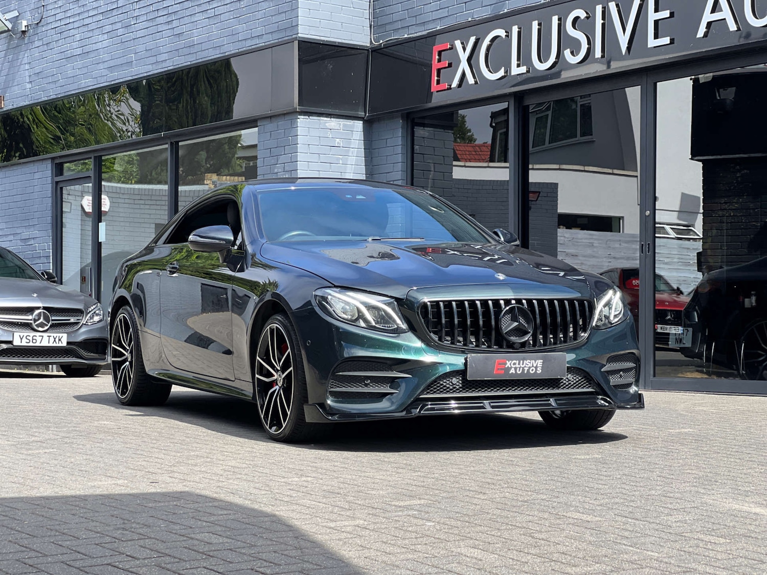 Used Mercedes-Benz E Class 2017 for sale - 76363752: Photo 22