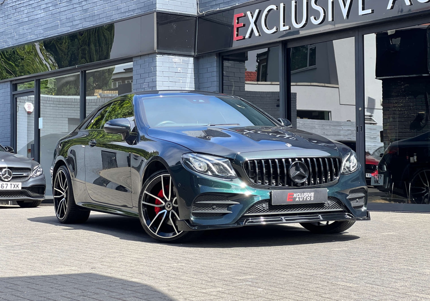 Used Mercedes-Benz E Class 2017 for sale - 76363752: Photo 28