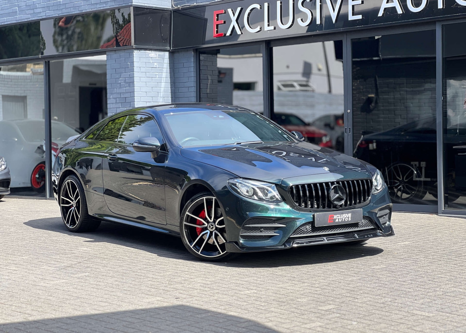 Used Mercedes-Benz E Class 2017 for sale - 76363752: Photo 33