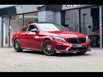 2018 - 2.0 C300 AMG Line (Premium) Coupe 2dr Petrol G-Tronic+ Euro 6 (s/s) (245 ps