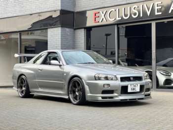 1999 - Nissan Skyline R34 GTR 2.6 TURBO MANUAL 2-Door