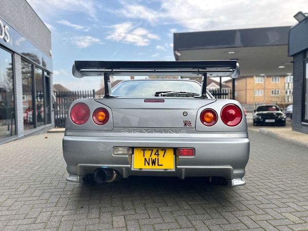 Used Nissan Skyline 1999 for sale - 74547440: Photo 34