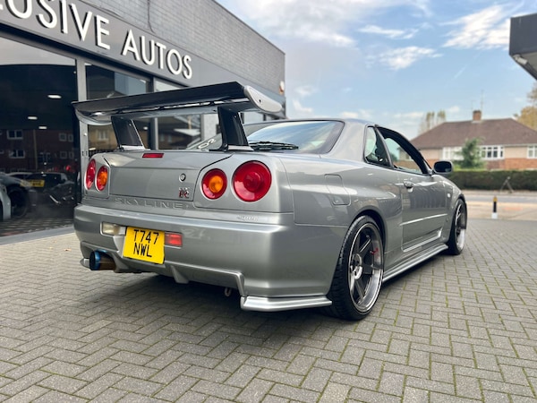 Used Nissan Skyline 1999 for sale - 74547440: Photo 35
