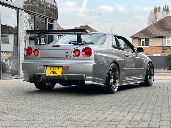 Used Nissan Skyline 1999 for sale - 74547440: Photo 38