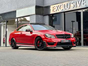 2014 - 6.3 C63 V8 AMG Edition 507 Coupe 2dr Petrol SpdS MCT Euro 5 (507 ps) + CABR