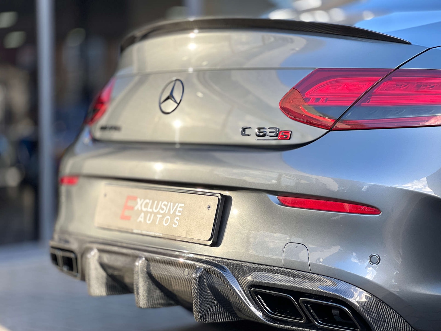 Used Mercedes-Benz C Class 2018 for sale - 77637097: Photo 25