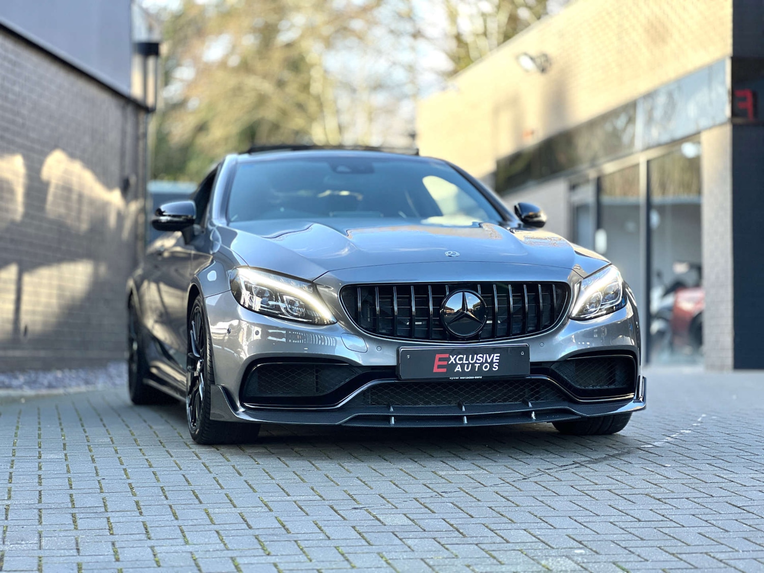 Used Mercedes-Benz C Class 2018 for sale - 77637097: Photo 44