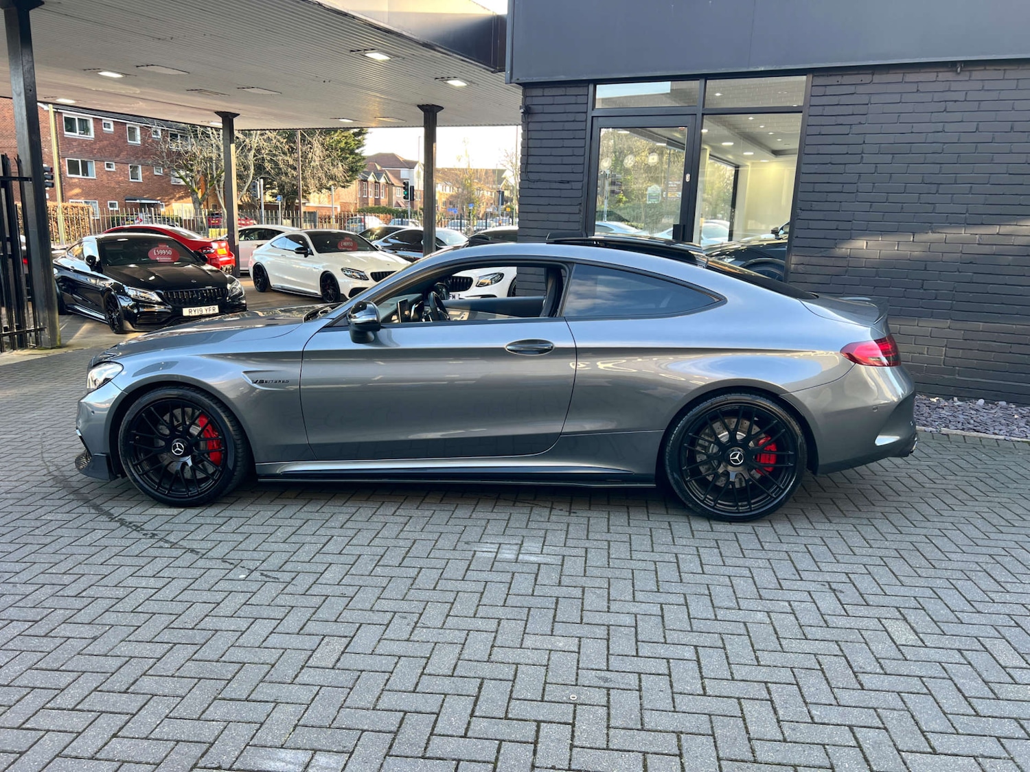 Used Mercedes-Benz C Class 2018 for sale - 77637097: Photo 47