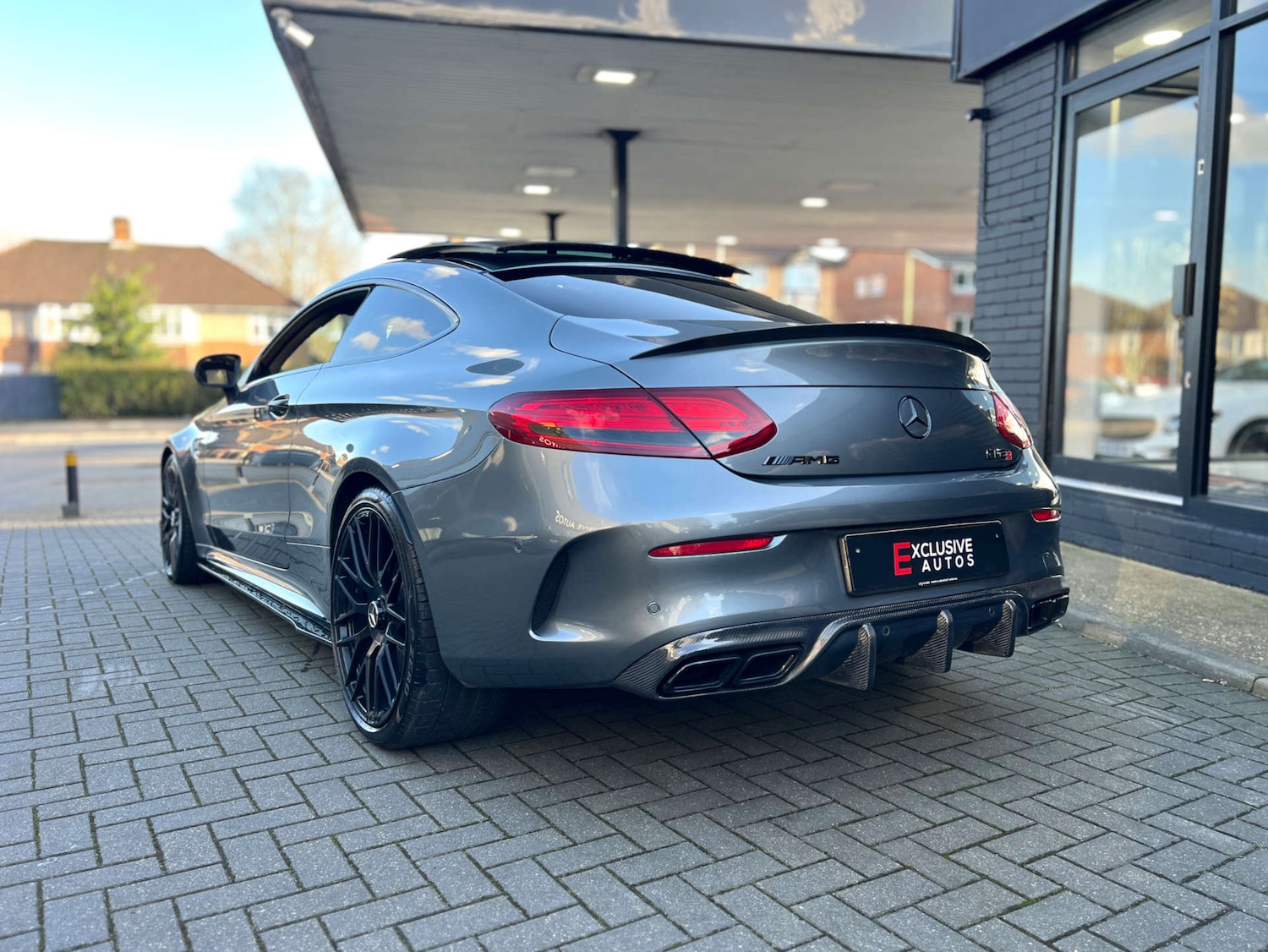 Used Mercedes-Benz C Class 2018 for sale - 77637097: Photo 48