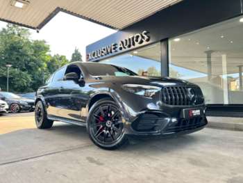 2024 - 2.0 GLC43h MHEV AMG (Premium) Coupe 5dr Petrol Hybrid + BODYKIT G-Tronic+