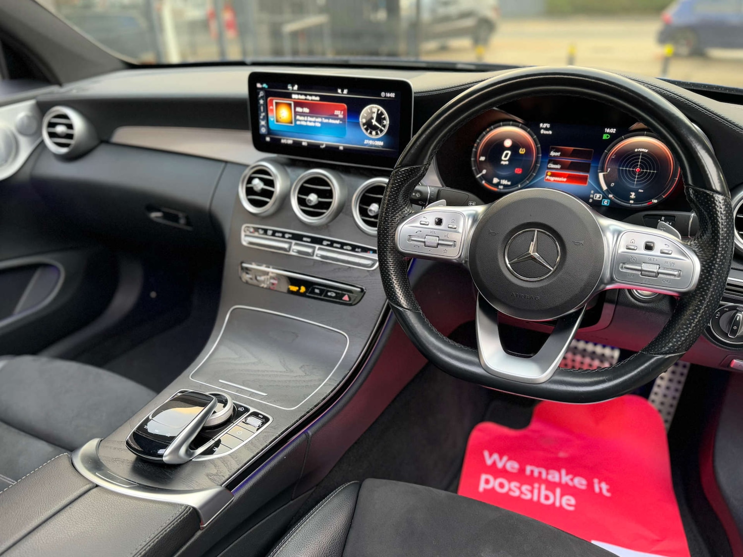 Used Mercedes-Benz C Class 2018 for sale - 77353577: Photo 10