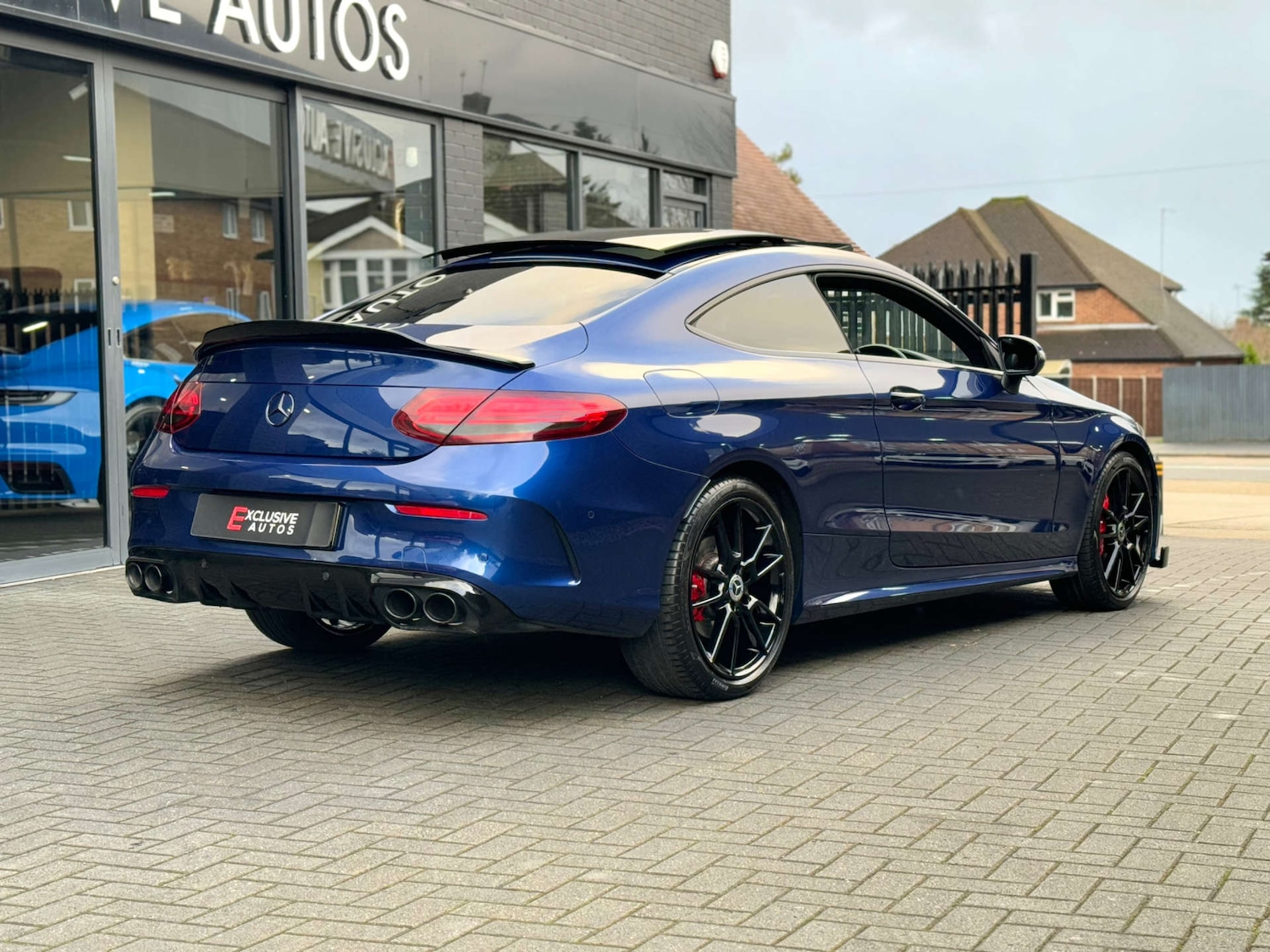 Used Mercedes-Benz C Class 2018 for sale - 77353577: Photo 3