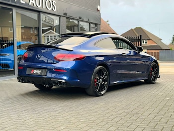 Used Mercedes-Benz C Class 2018 for sale - 77353577: Photo