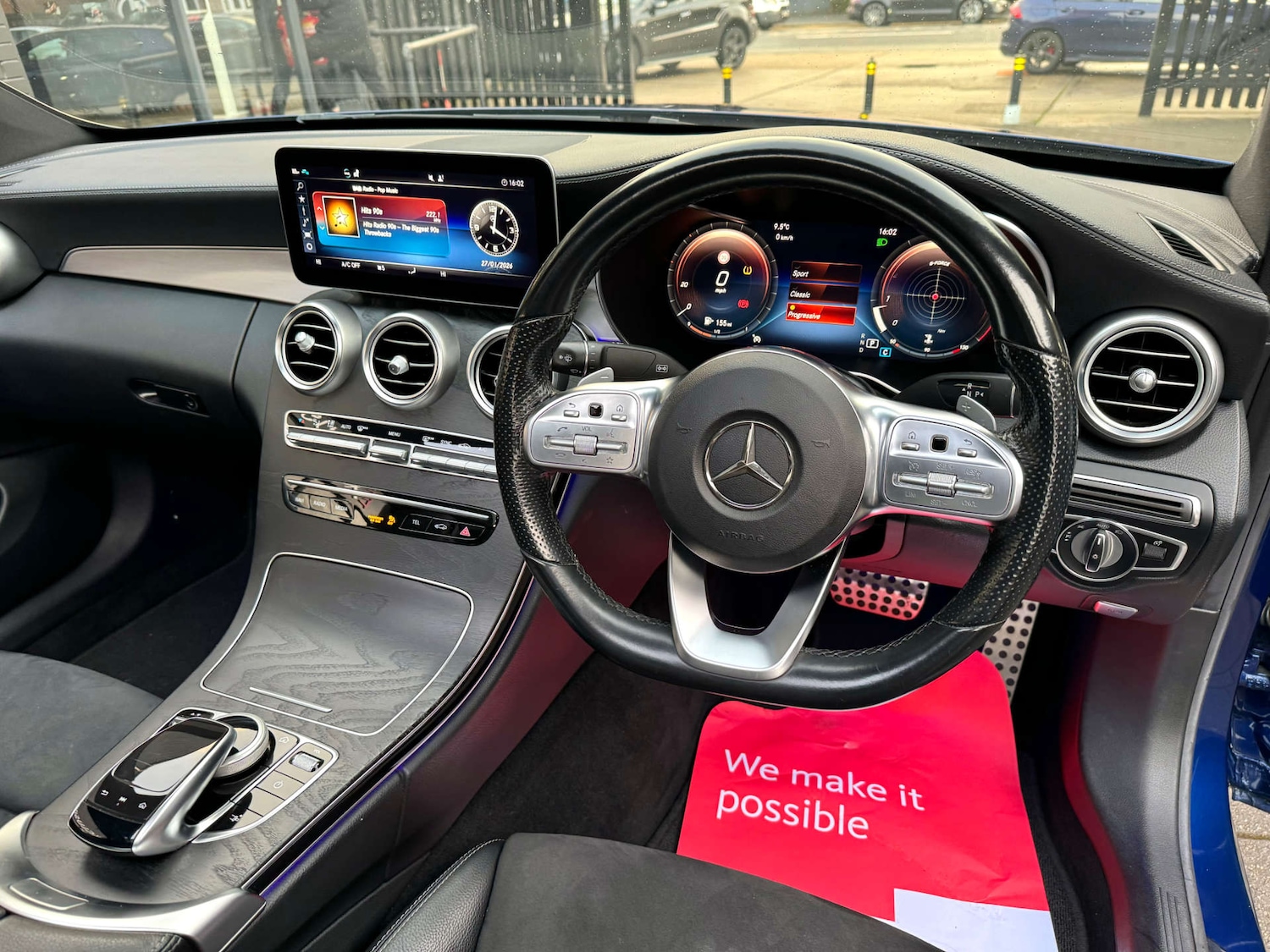 Used Mercedes-Benz C Class 2018 for sale - 77353577: Photo 4