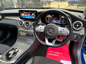 Used Mercedes-Benz C Class 2018 for sale - 77353577: Photo