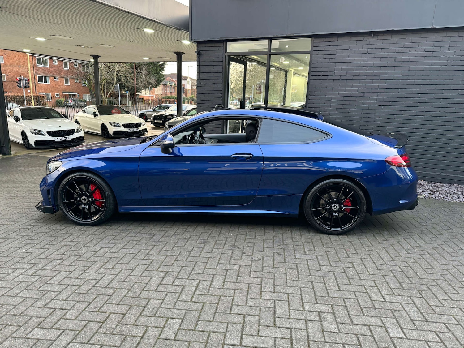 Used Mercedes-Benz C Class 2018 for sale - 77353577: Photo 9