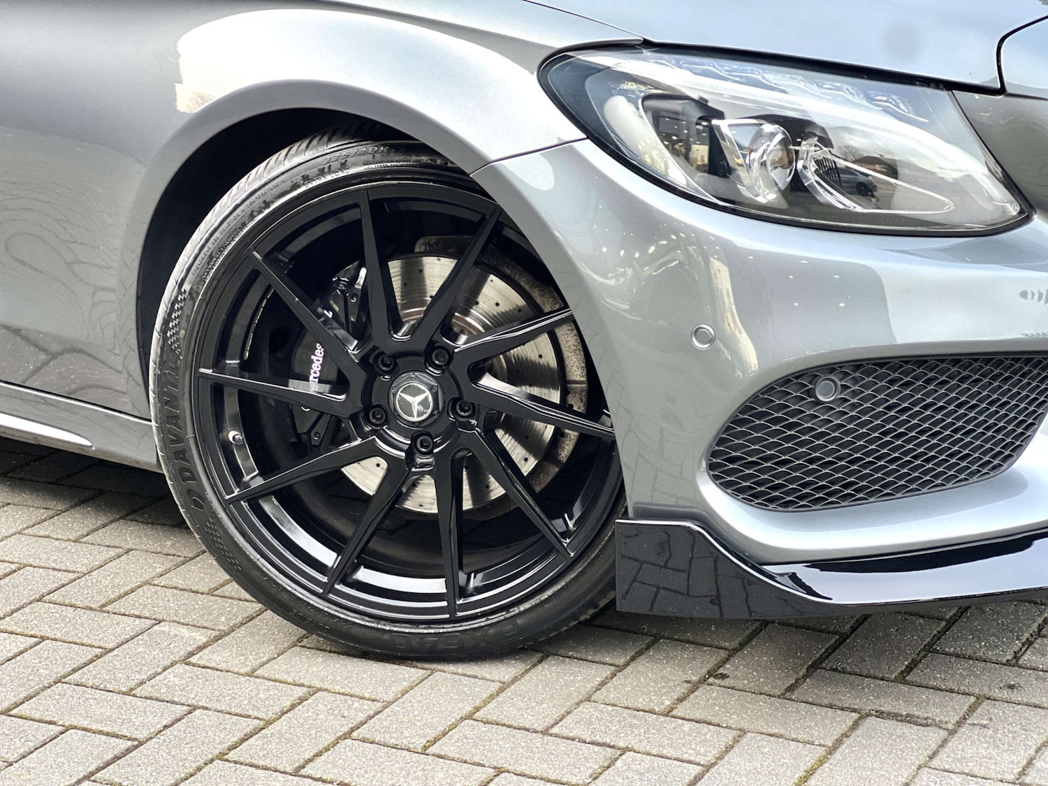 Used Mercedes-Benz C Class 2018 for sale - 77477820: Photo 10