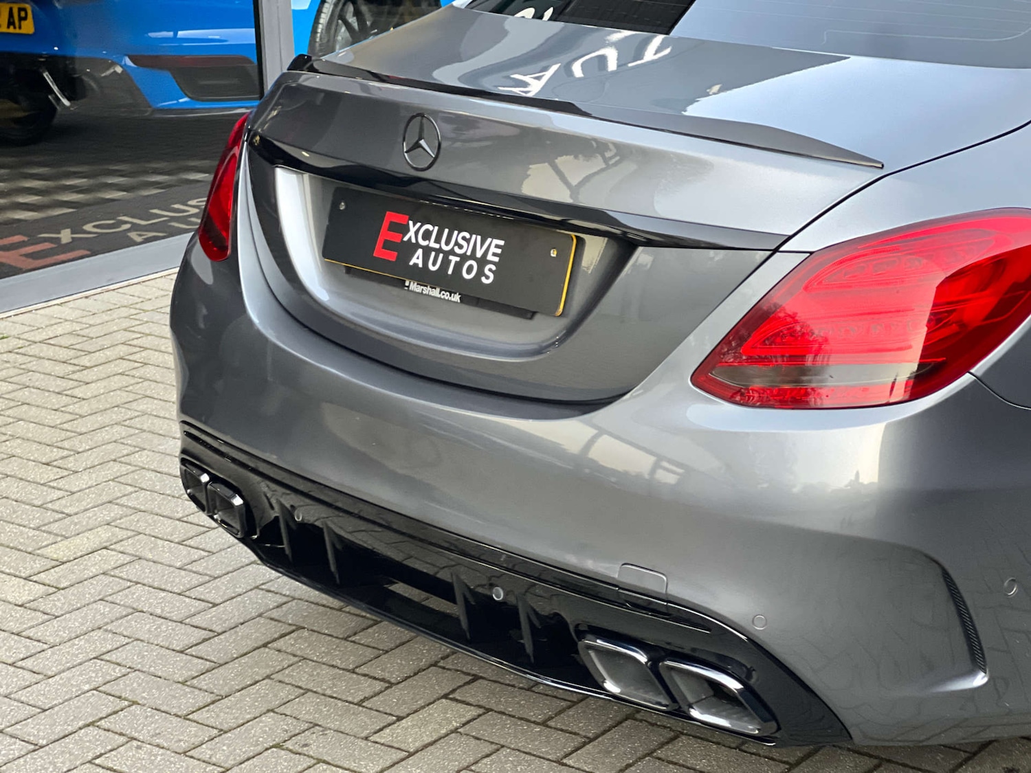 Used Mercedes-Benz C Class 2018 for sale - 77477820: Photo 12